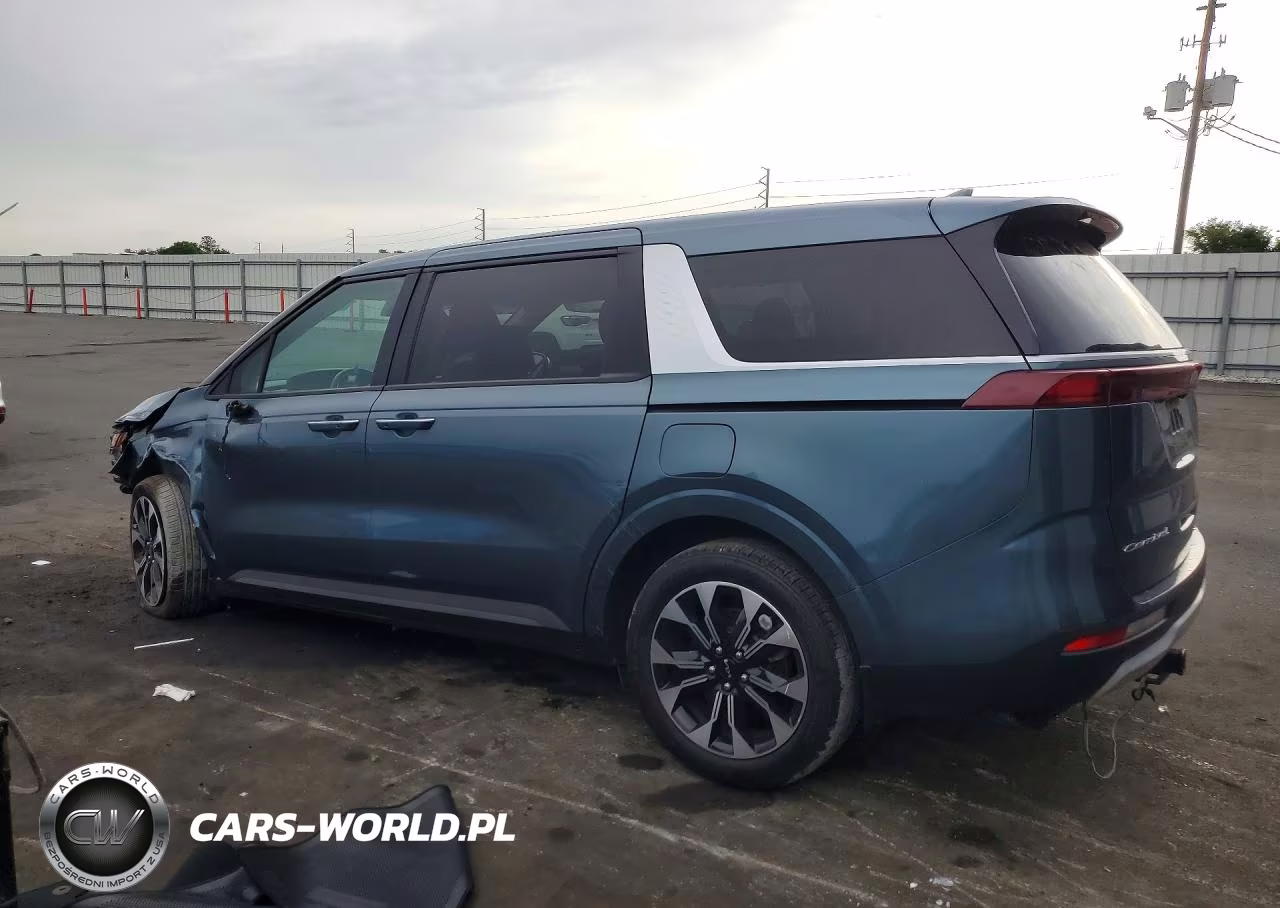 2022 Kia Carnival Ex VIN:KNDNC5H37N6167291 - 2