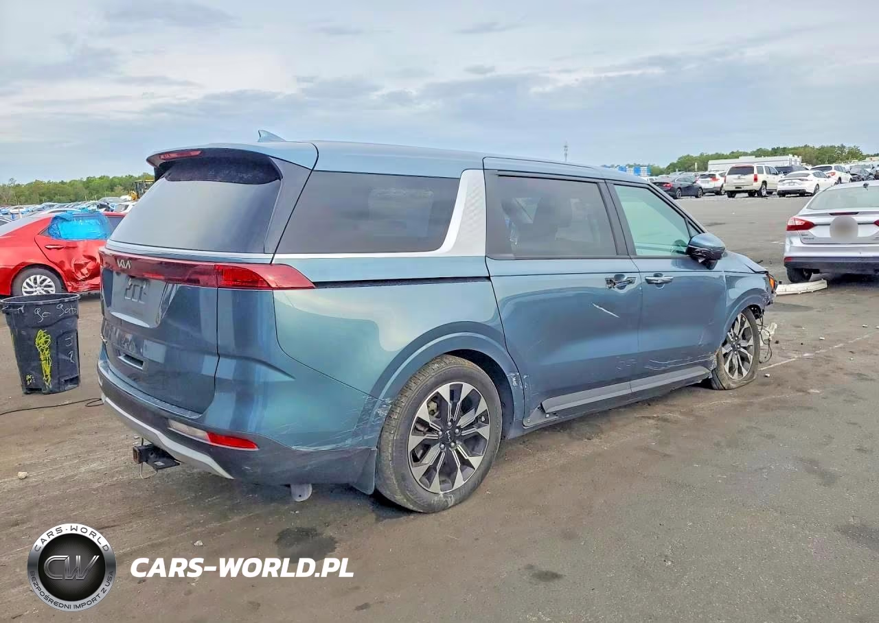 2022 Kia Carnival Ex VIN:KNDNC5H37N6167291 - 3