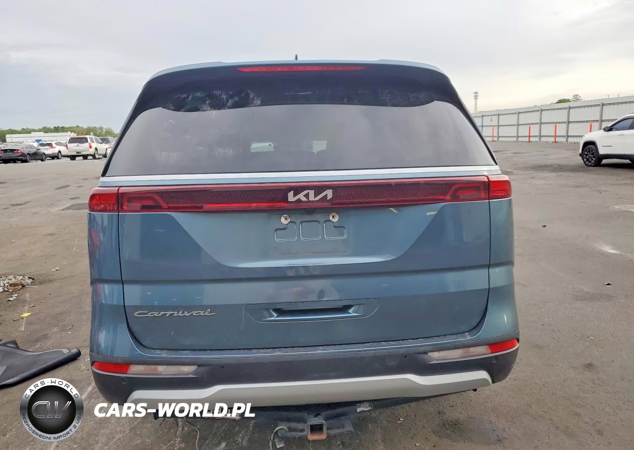 2022 Kia Carnival Ex VIN:KNDNC5H37N6167291 - 6