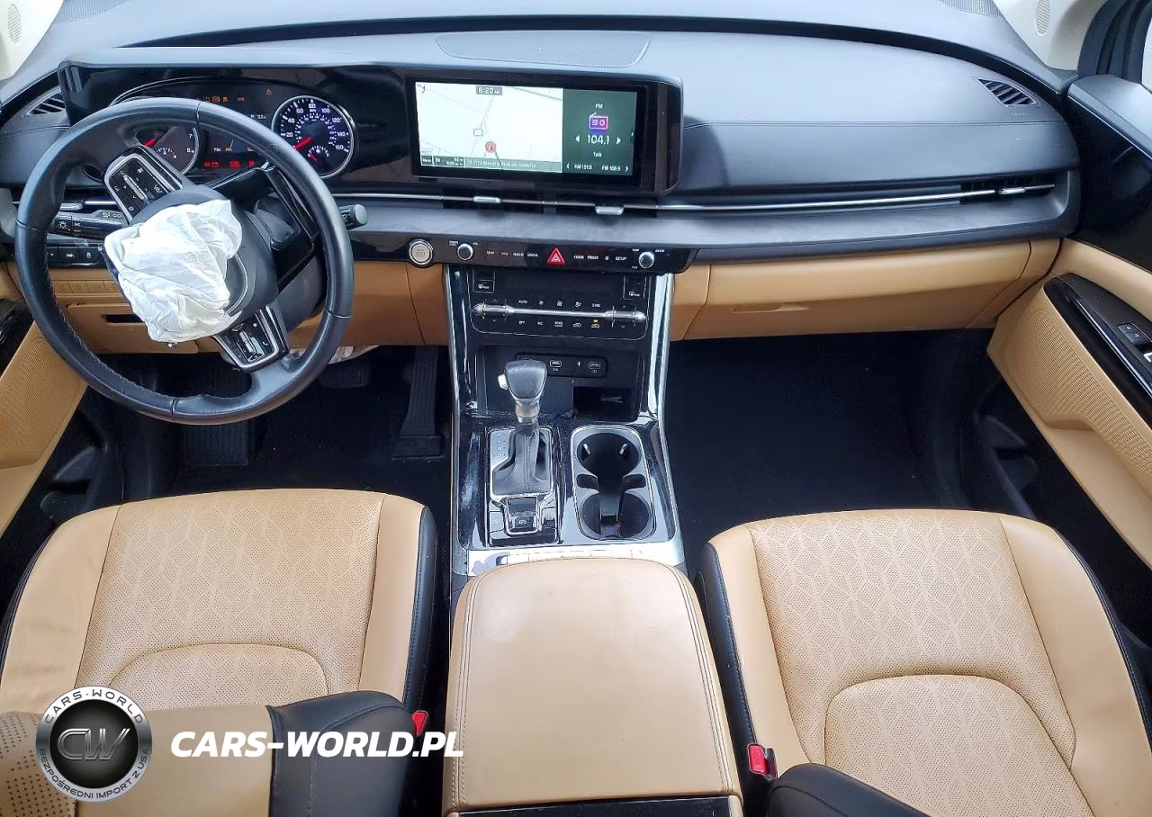 2022 Kia Carnival Ex VIN:KNDNC5H37N6167291 - 8