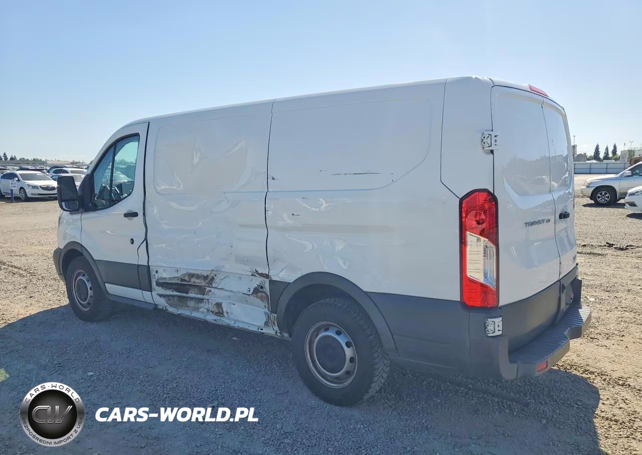 2018 Ford Transit T-150 VIN:1FTYE1YM9JKA96332 - 2