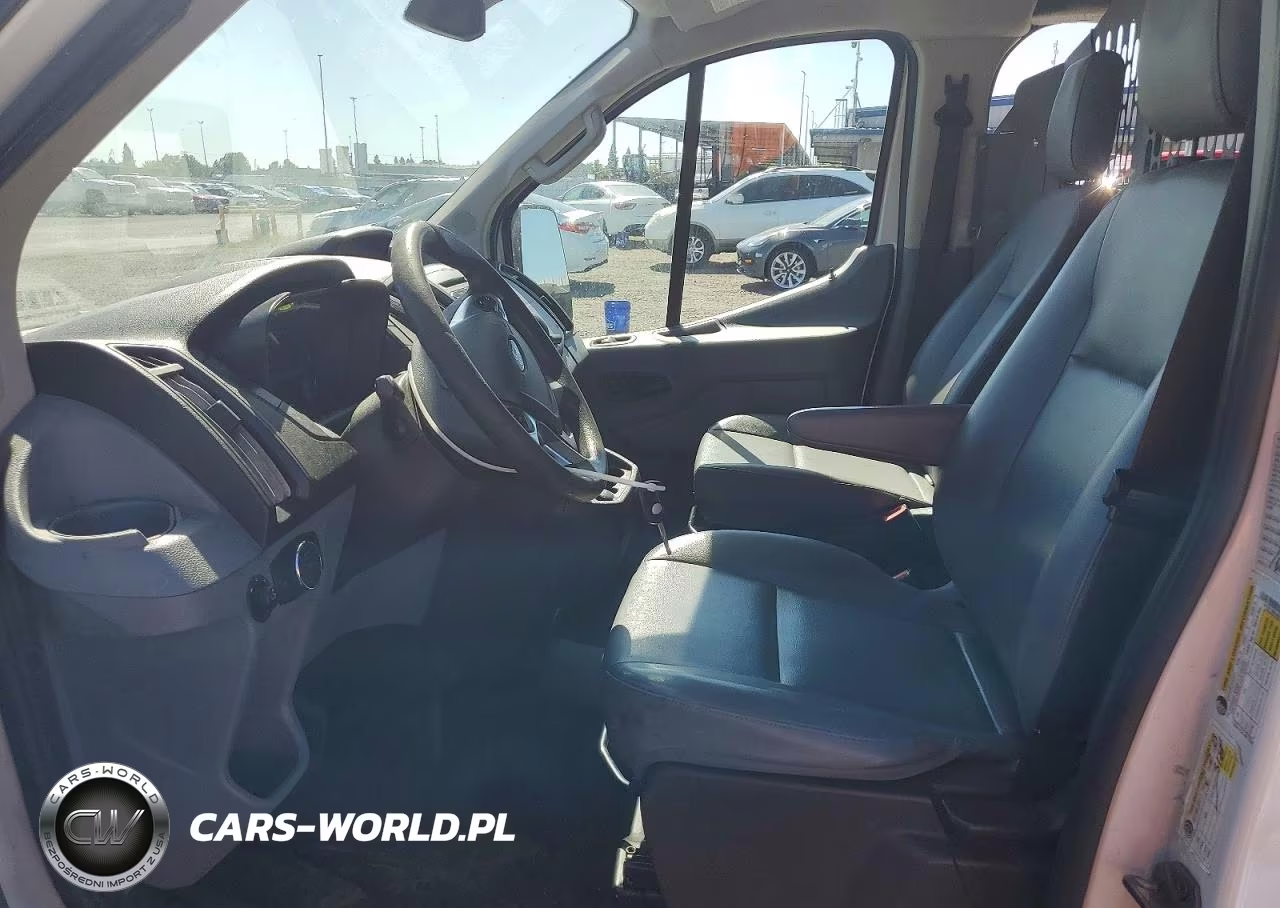 2018 Ford Transit T-150 VIN:1FTYE1YM9JKA96332 - 7