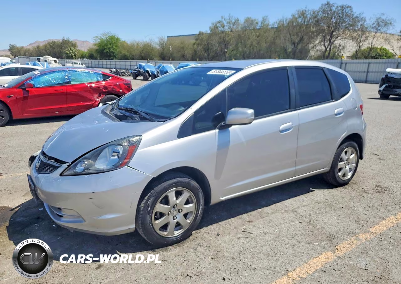 2013 Honda Fit