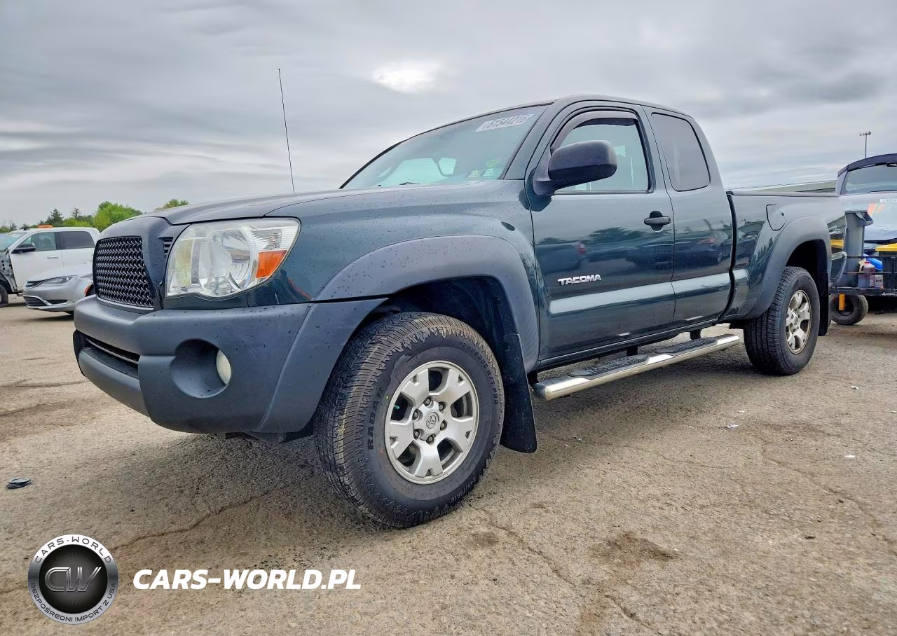2009 Toyota Tacoma Access Cab