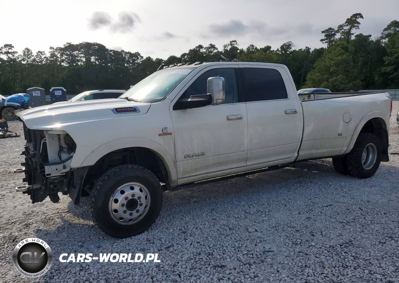 2020 Ram 3500 Laramie