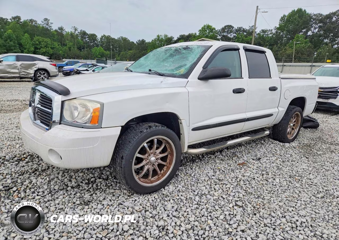 2006 Dodge Dakota Quad Slt
