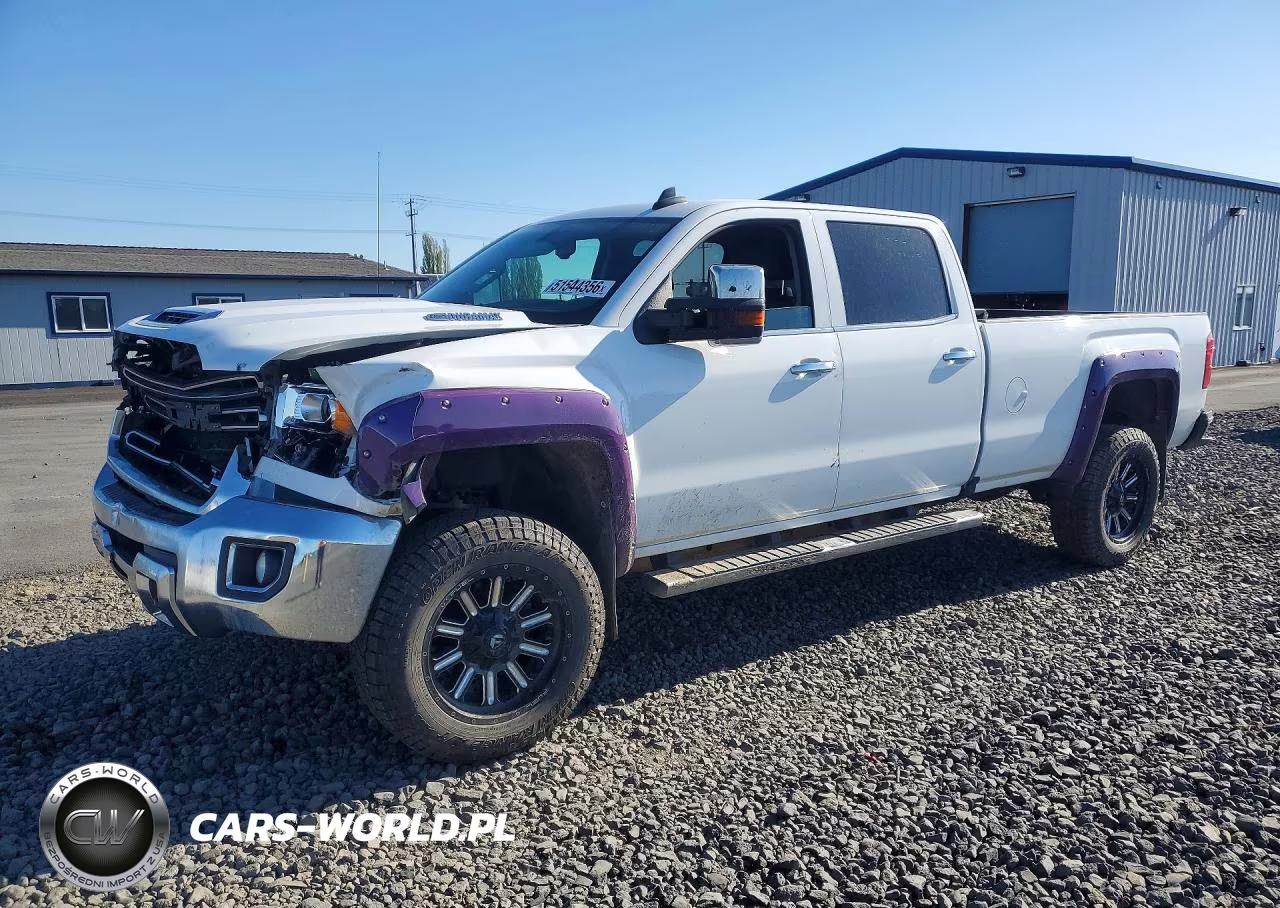 2018 GMC Sierra K2500 Slt