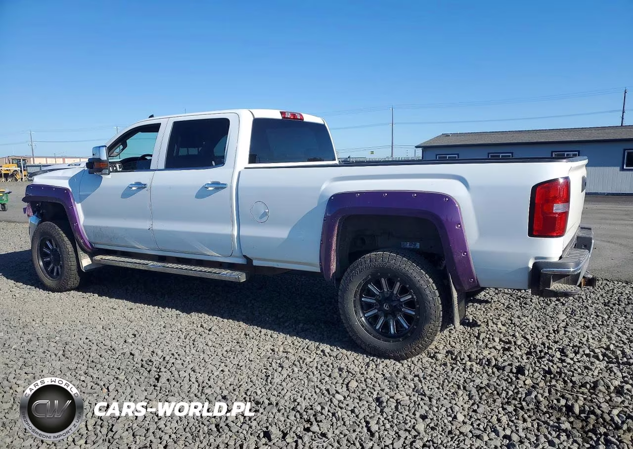 2018 GMC Sierra K2500 Slt VIN:1GT12TEY7JF199285 - 2