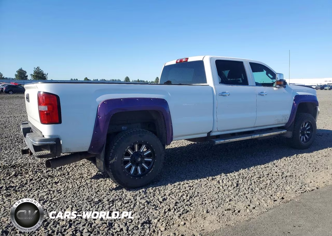 2018 GMC Sierra K2500 Slt VIN:1GT12TEY7JF199285 - 3