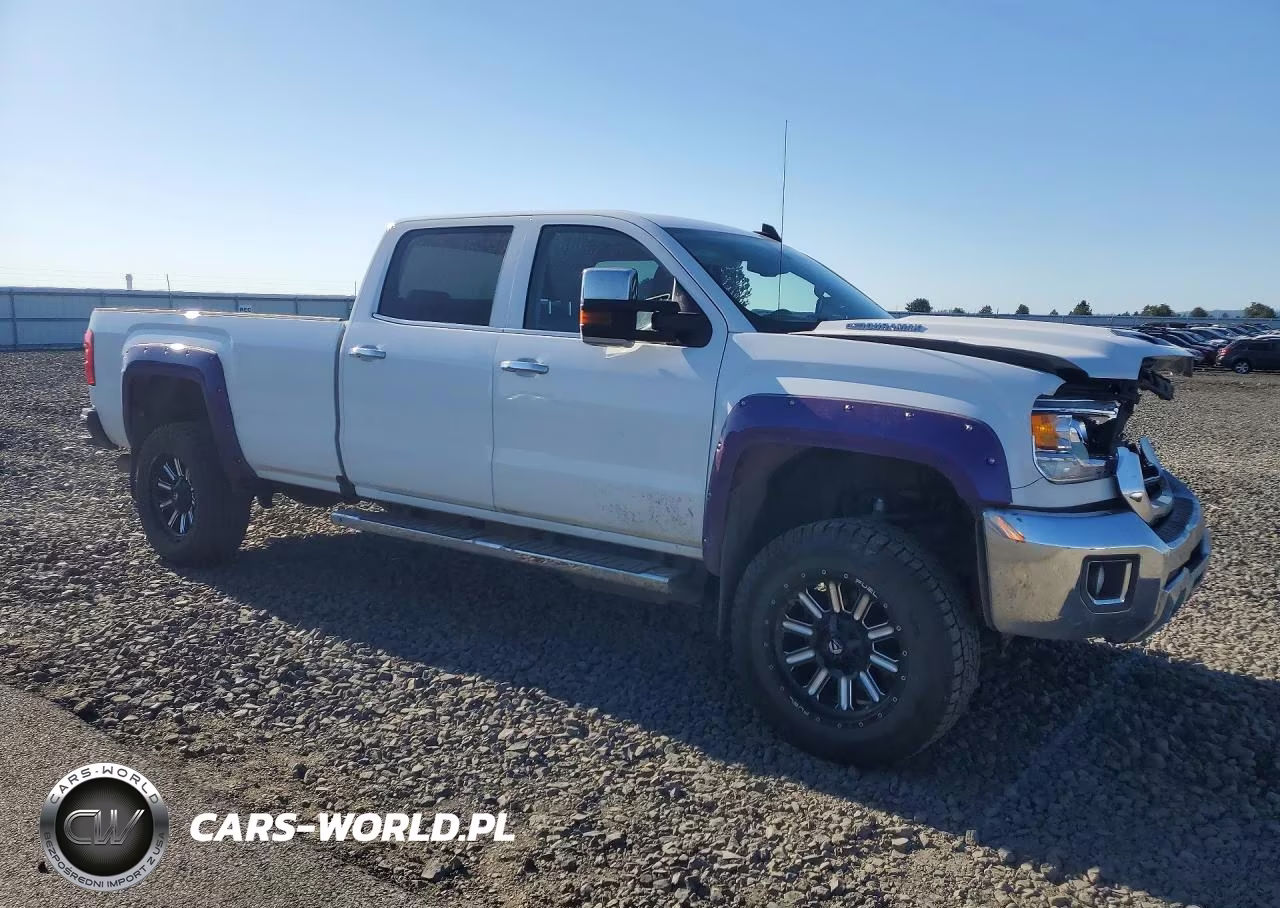 2018 GMC Sierra K2500 Slt VIN:1GT12TEY7JF199285 - 4