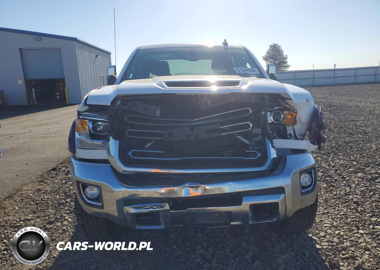 2018 GMC Sierra K2500 Slt VIN:1GT12TEY7JF199285 - 5