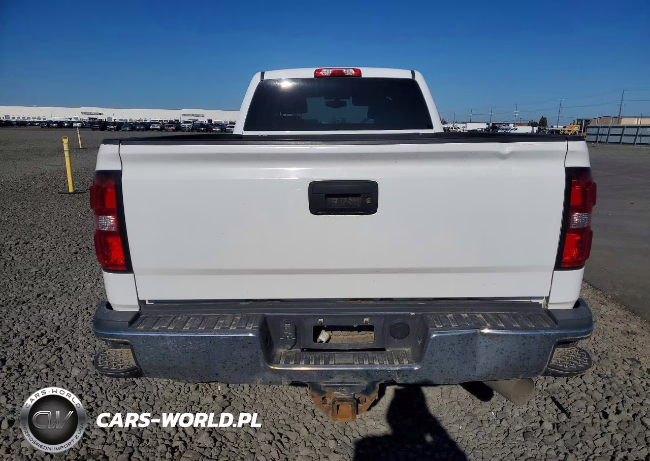 2018 GMC Sierra K2500 Slt VIN:1GT12TEY7JF199285 - 6