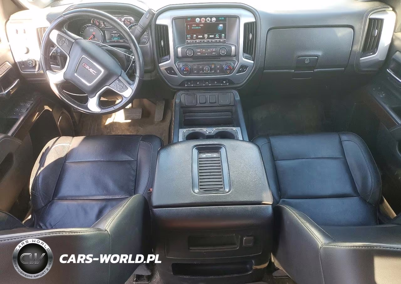 2018 GMC Sierra K2500 Slt VIN:1GT12TEY7JF199285 - 8