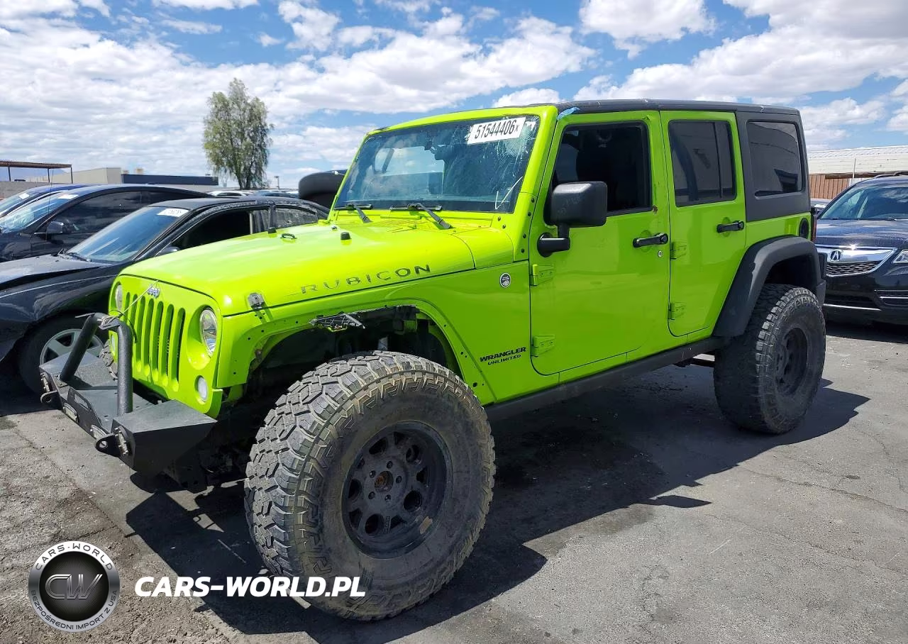 2012 Jeep Wrangler Unlimited Rubicon