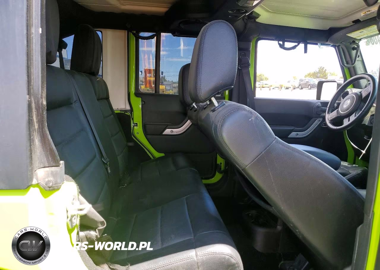 2012 Jeep Wrangler Unlimited Rubicon VIN:1C4BJWFG3CL248677 - 10