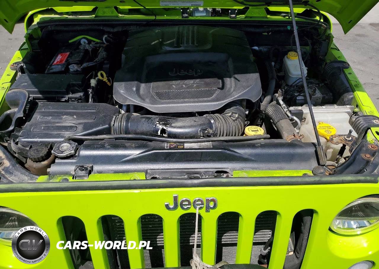 2012 Jeep Wrangler Unlimited Rubicon VIN:1C4BJWFG3CL248677 - 11