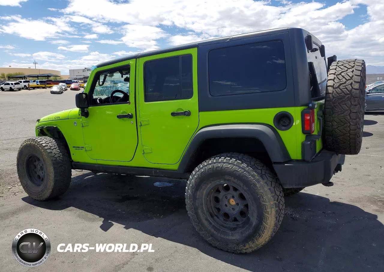 2012 Jeep Wrangler Unlimited Rubicon VIN:1C4BJWFG3CL248677 - 2