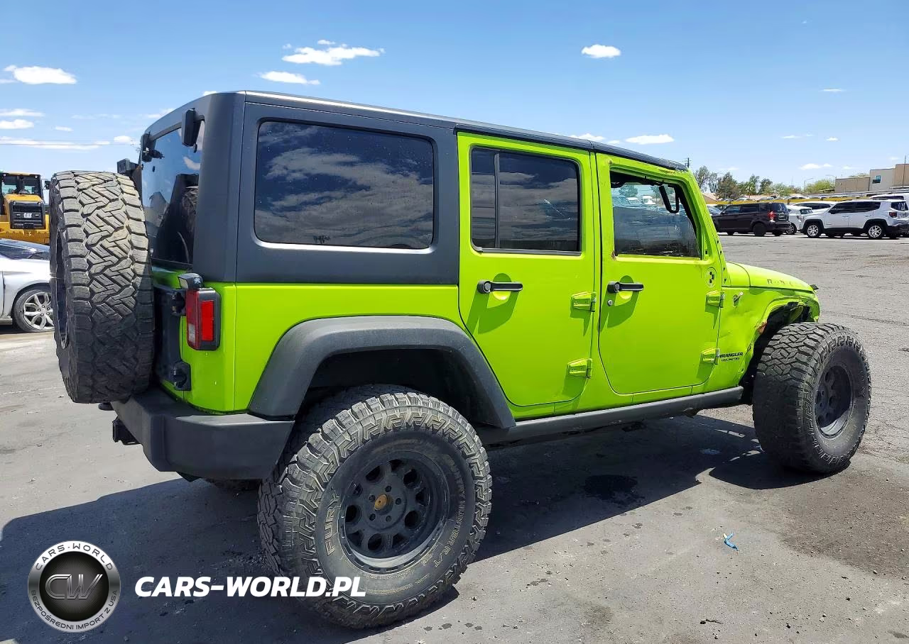 2012 Jeep Wrangler Unlimited Rubicon VIN:1C4BJWFG3CL248677 - 3