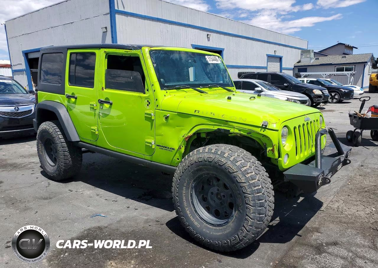 2012 Jeep Wrangler Unlimited Rubicon VIN:1C4BJWFG3CL248677 - 4