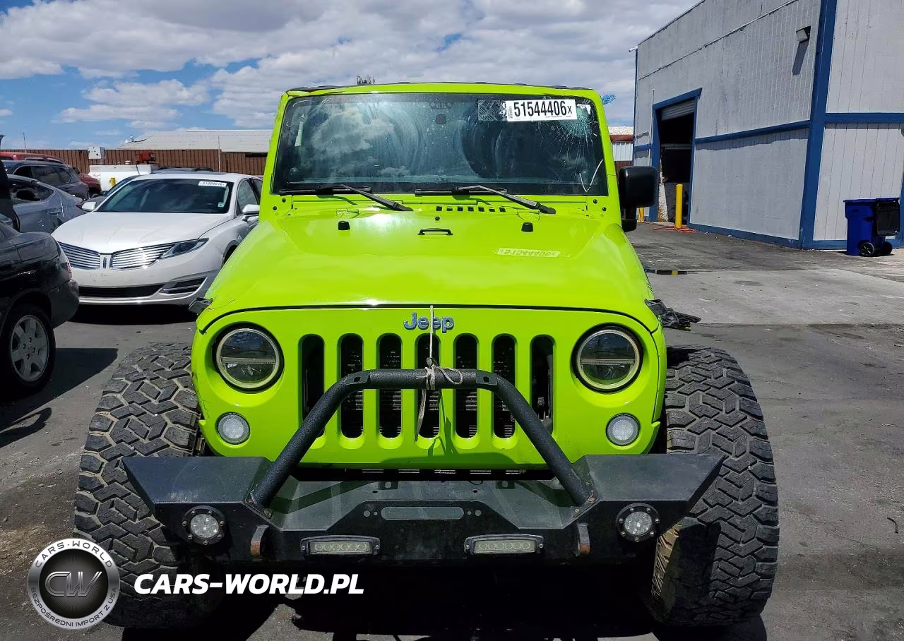 2012 Jeep Wrangler Unlimited Rubicon VIN:1C4BJWFG3CL248677 - 5