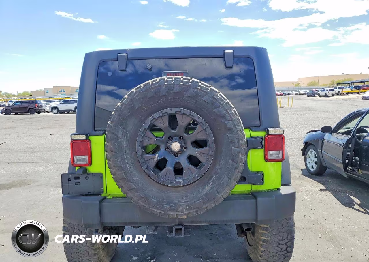 2012 Jeep Wrangler Unlimited Rubicon VIN:1C4BJWFG3CL248677 - 6