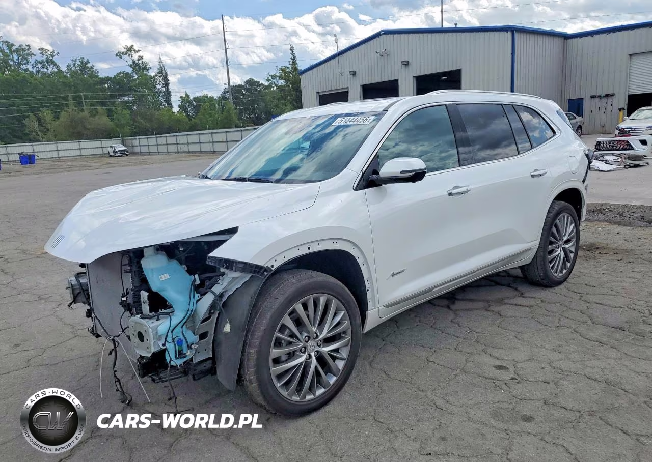 2025 Buick Enclave Avenir
