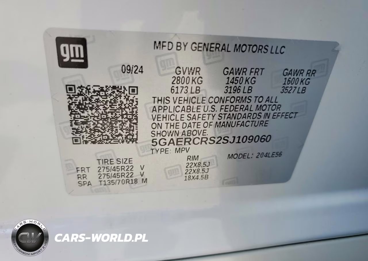 2025 Buick Enclave Avenir VIN:5GAERCRS2SJ109060 - 14