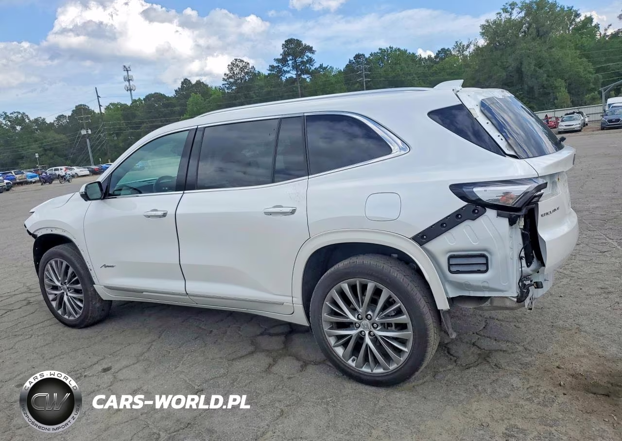 2025 Buick Enclave Avenir VIN:5GAERCRS2SJ109060 - 2