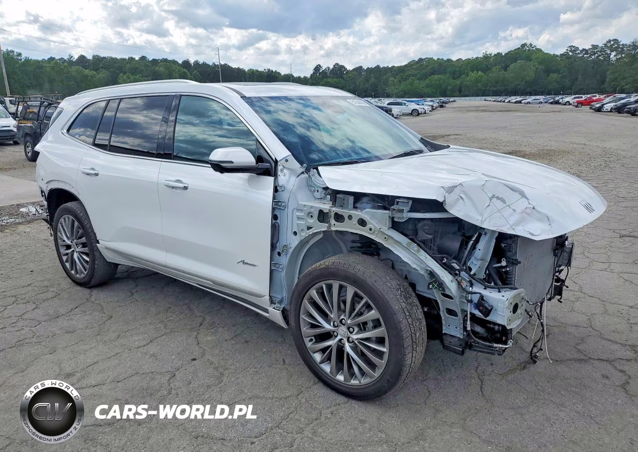 2025 Buick Enclave Avenir VIN:5GAERCRS2SJ109060 - 4