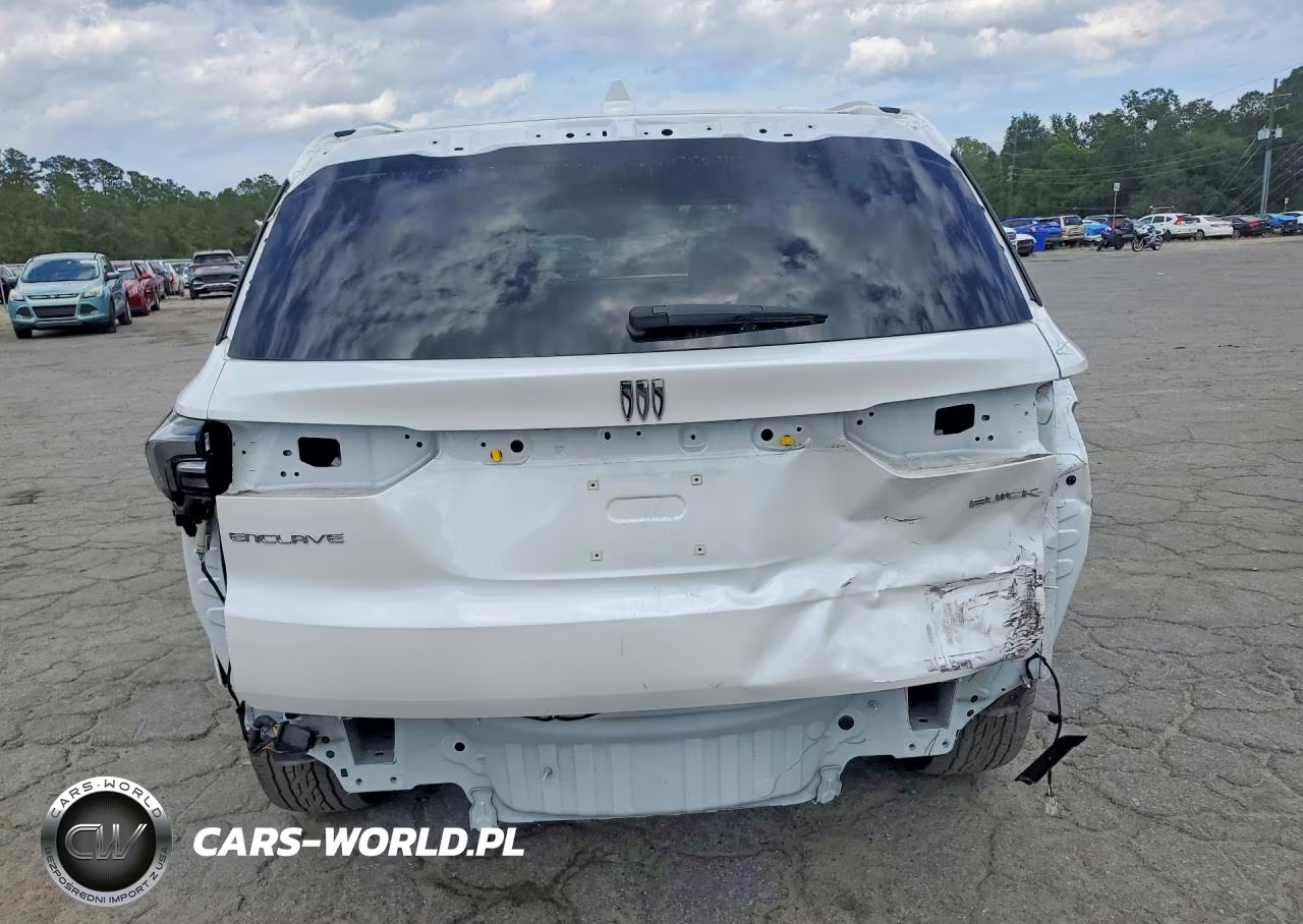 2025 Buick Enclave Avenir VIN:5GAERCRS2SJ109060 - 6
