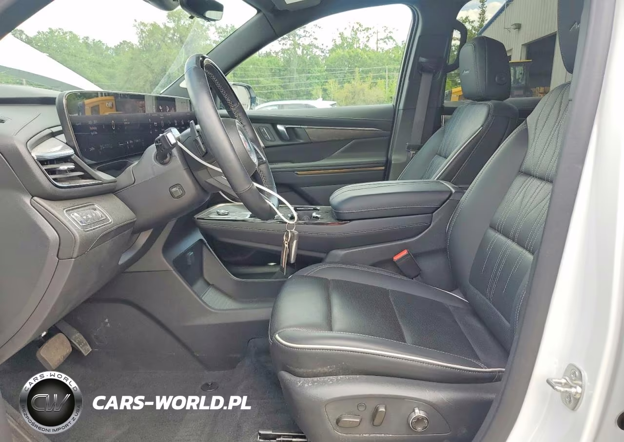 2025 Buick Enclave Avenir VIN:5GAERCRS2SJ109060 - 7