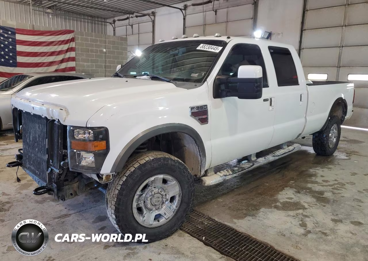 2008 Ford F350 Srw Super Duty