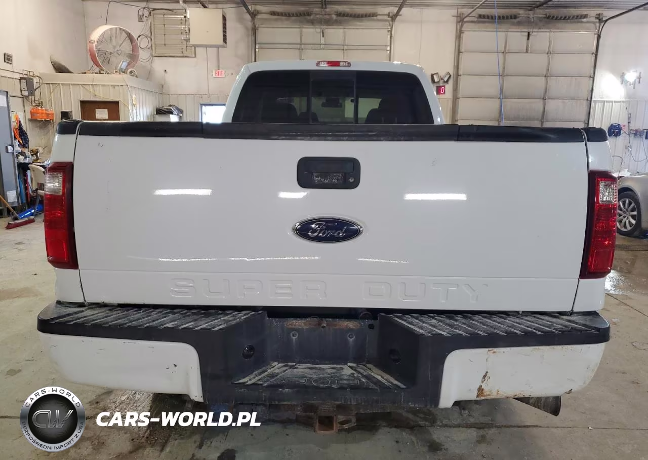 2008 Ford F350 Srw Super Duty VIN:1FTWW31R28EB69779 - 12