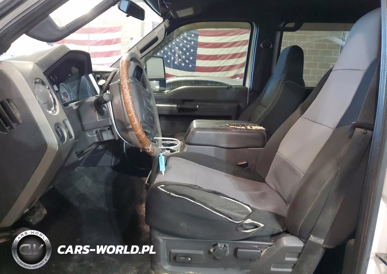 2008 Ford F350 Srw Super Duty VIN:1FTWW31R28EB69779 - 13