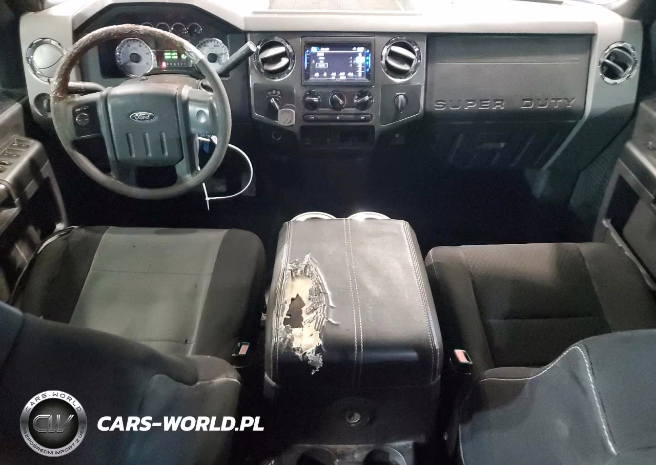 2008 Ford F350 Srw Super Duty VIN:1FTWW31R28EB69779 - 15