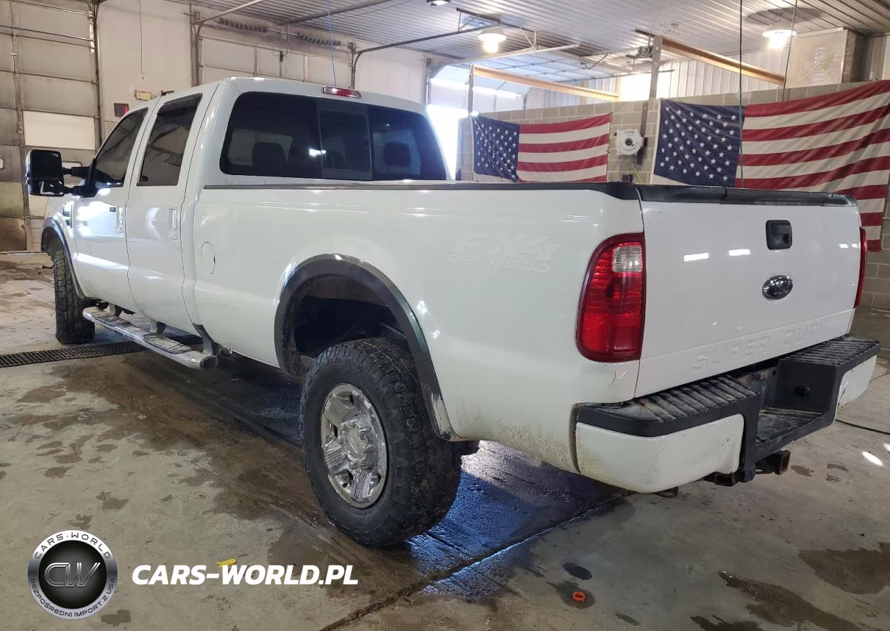 2008 Ford F350 Srw Super Duty VIN:1FTWW31R28EB69779 - 4