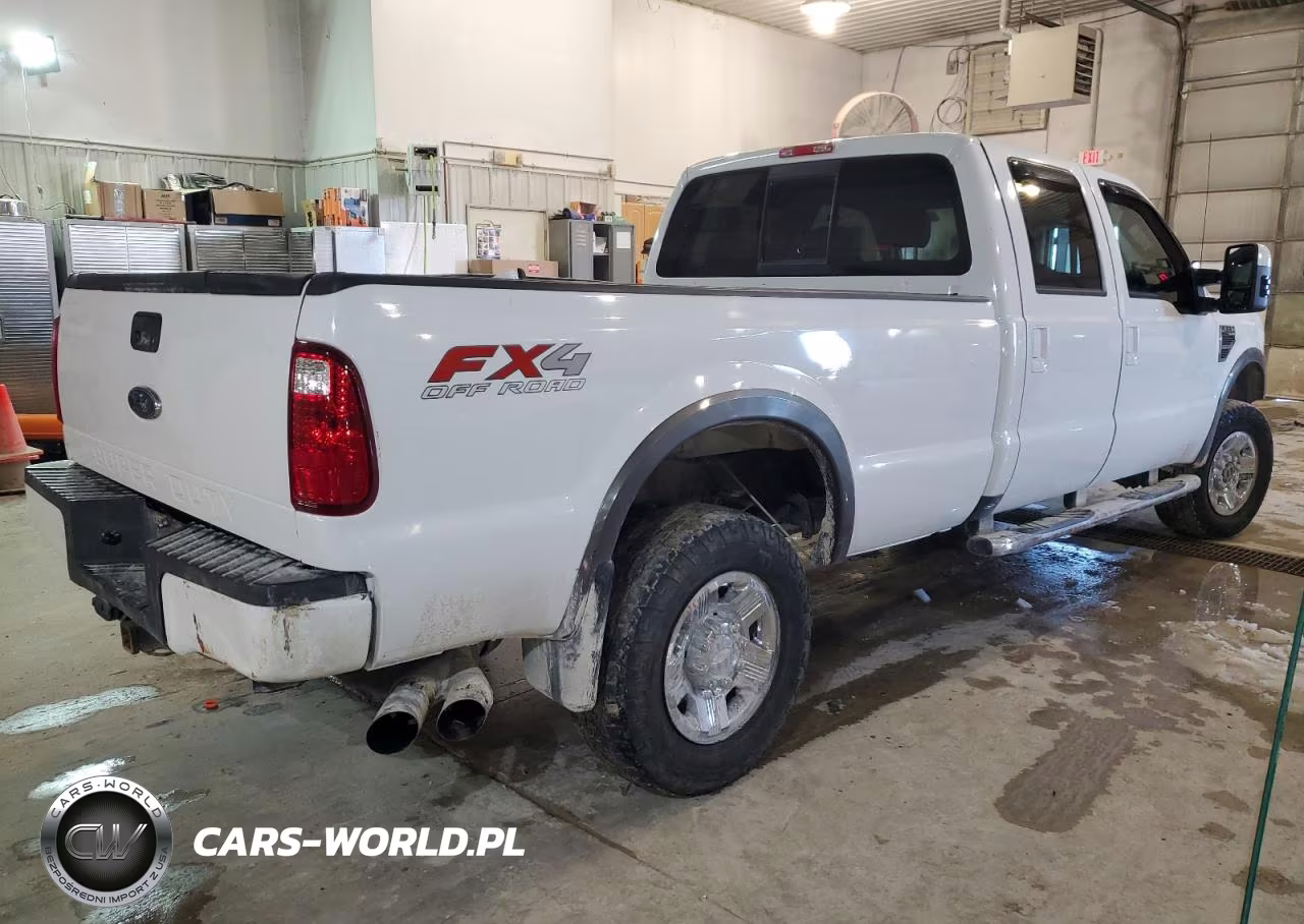 2008 Ford F350 Srw Super Duty VIN:1FTWW31R28EB69779 - 6