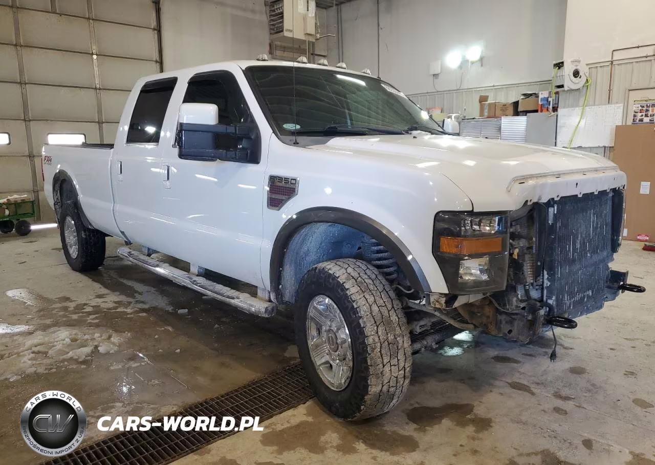 2008 Ford F350 Srw Super Duty VIN:1FTWW31R28EB69779 - 8