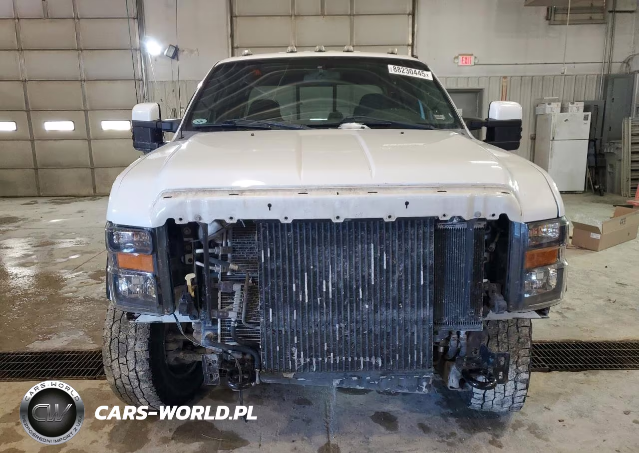 2008 Ford F350 Srw Super Duty VIN:1FTWW31R28EB69779 - 9