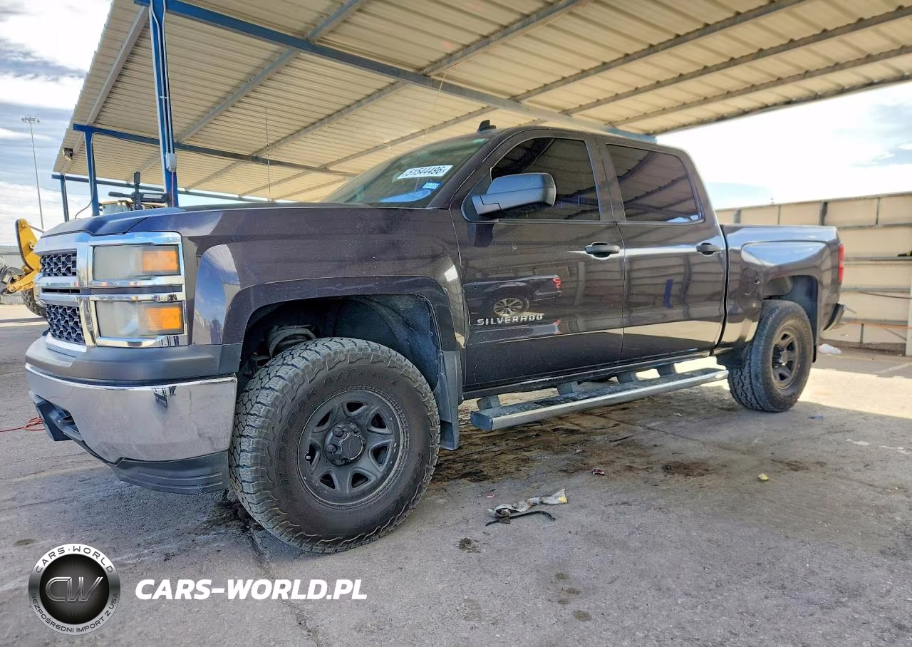 2014 Chevrolet Silverado K1500 – zdjęcie 1 z 12