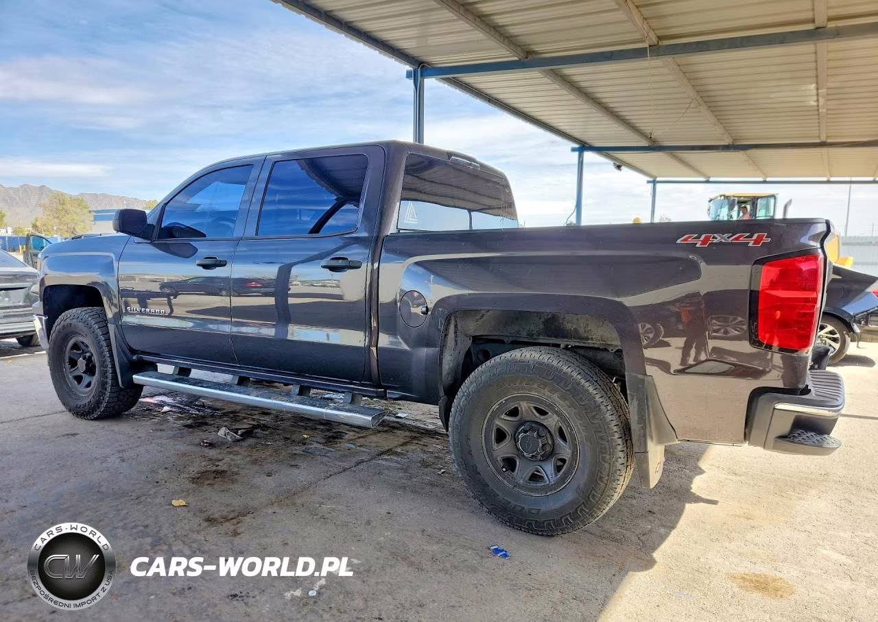 2014 Chevrolet Silverado K1500 VIN:3GCUKPEC9EG356408 - 2