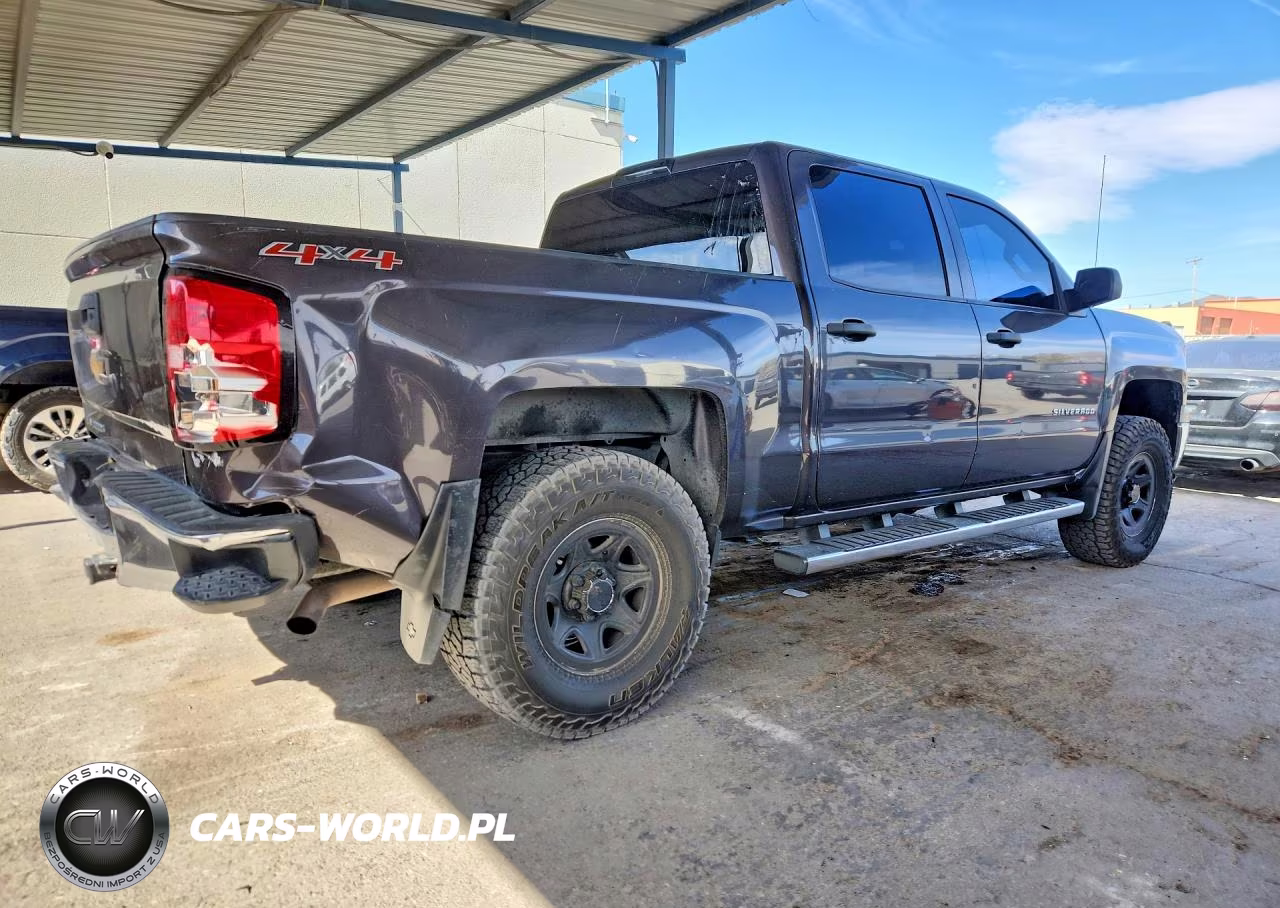 2014 Chevrolet Silverado K1500 VIN:3GCUKPEC9EG356408 - 3