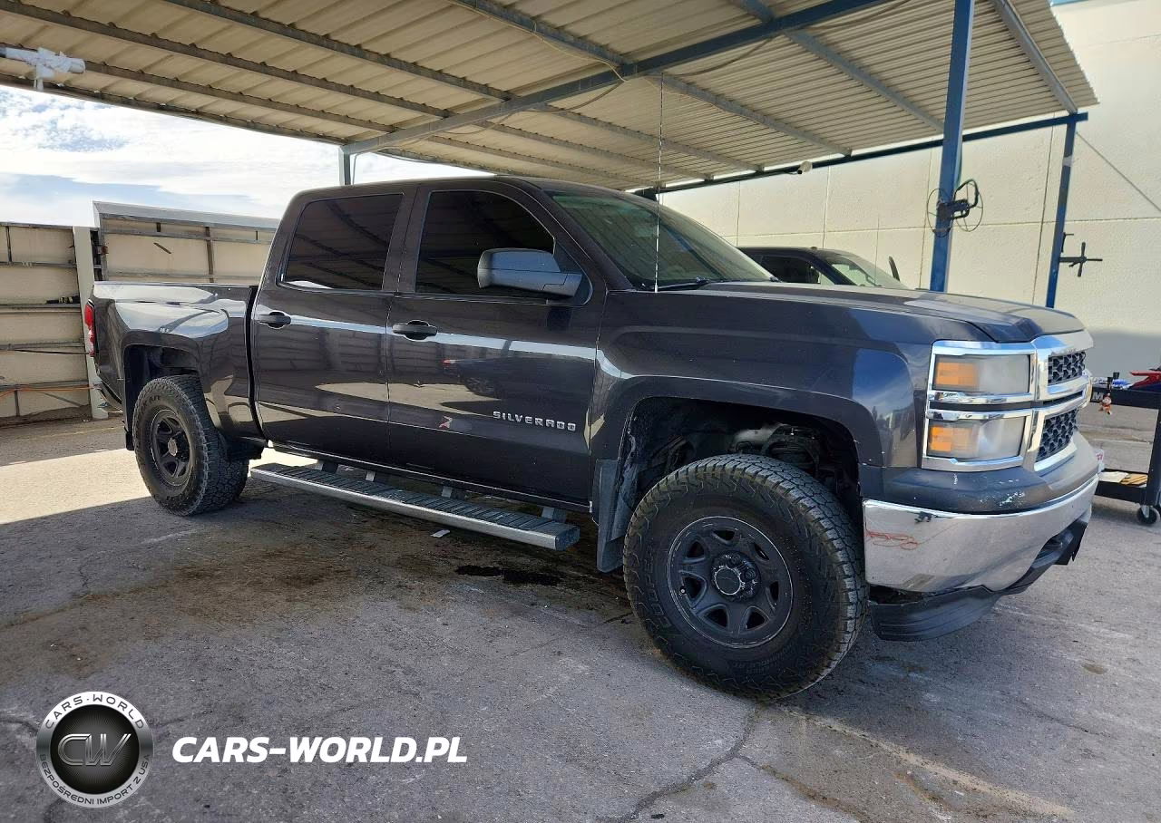2014 Chevrolet Silverado K1500 VIN:3GCUKPEC9EG356408 - 4