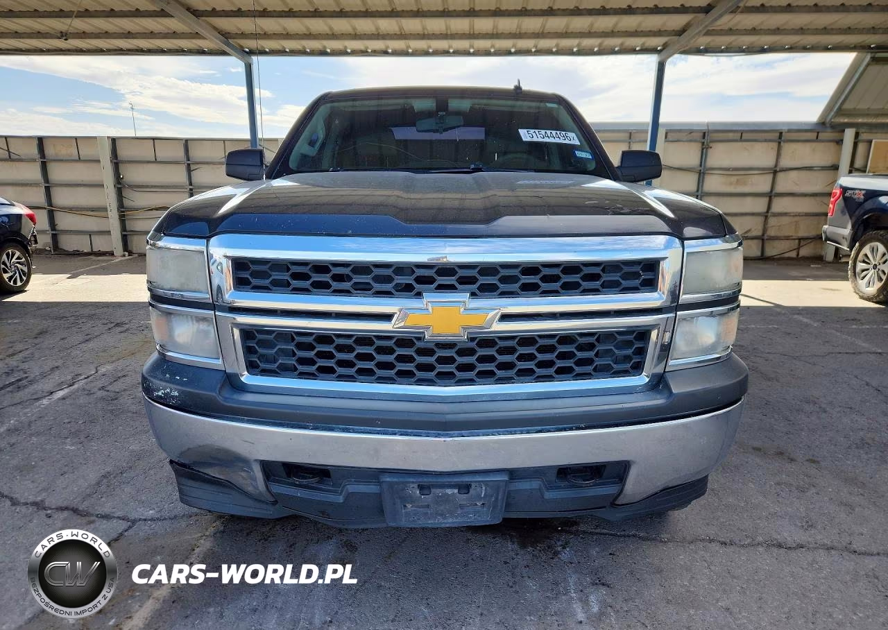 2014 Chevrolet Silverado K1500 VIN:3GCUKPEC9EG356408 - 5