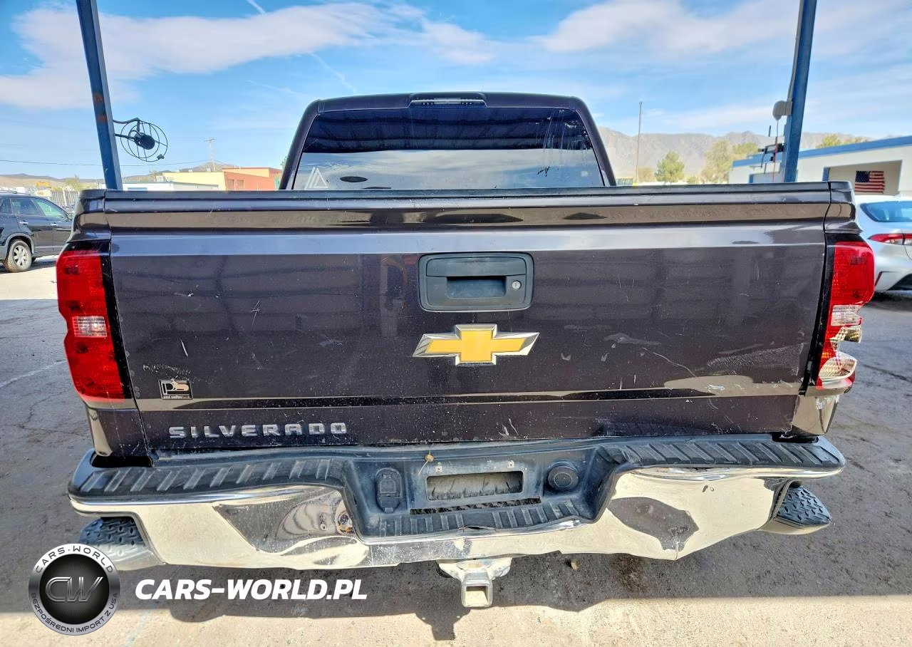 2014 Chevrolet Silverado K1500 VIN:3GCUKPEC9EG356408 - 6