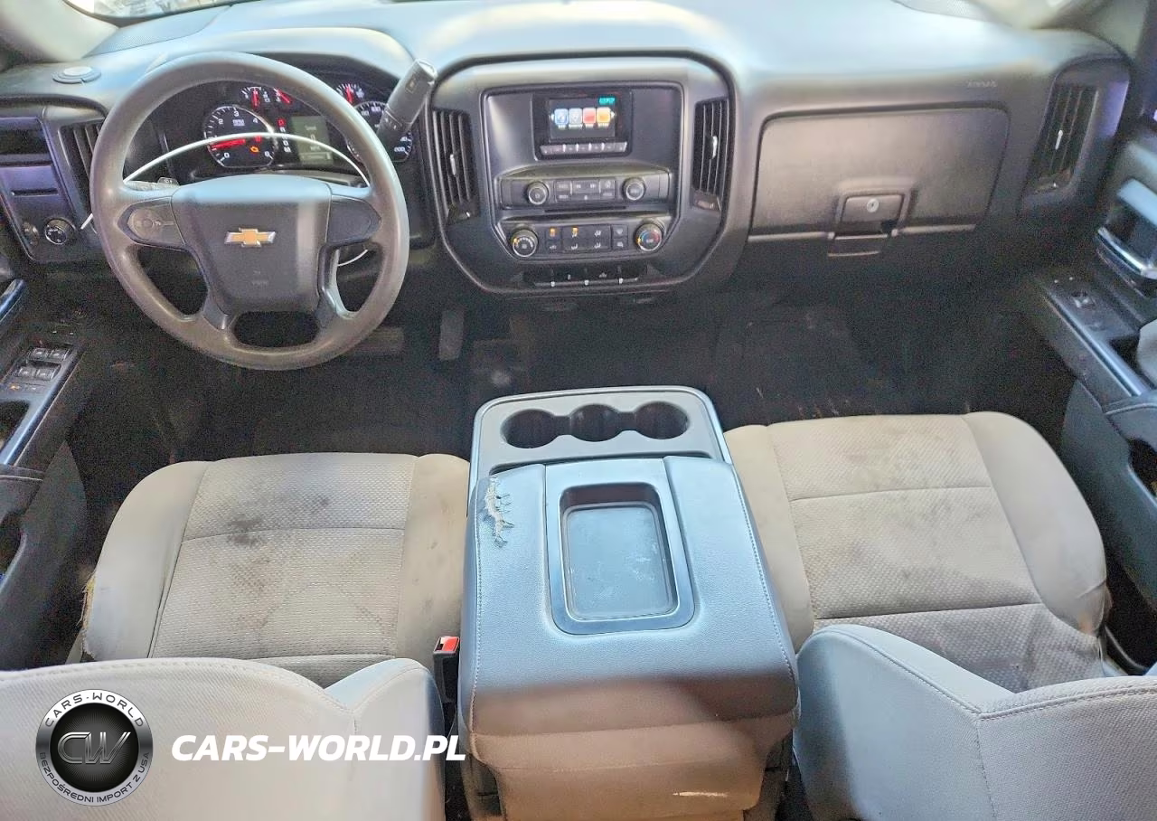 2014 Chevrolet Silverado K1500 VIN:3GCUKPEC9EG356408 - 8