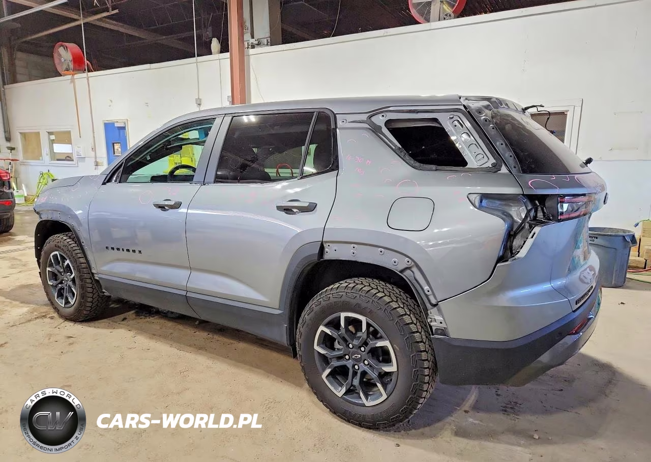 2026 Chevrolet Equinox Activ VIN:3GNAXSEG4TL156879 - 2