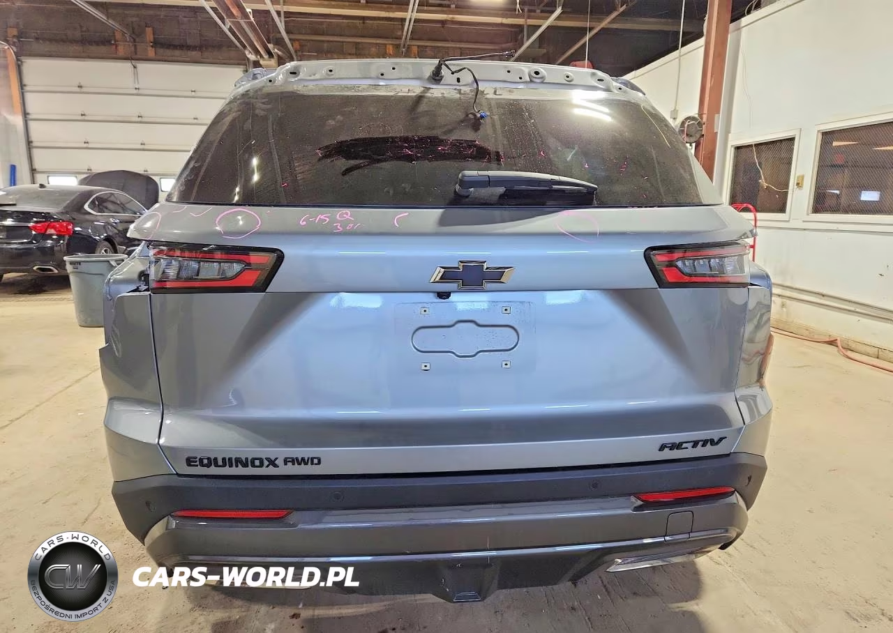 2026 Chevrolet Equinox Activ VIN:3GNAXSEG4TL156879 - 6