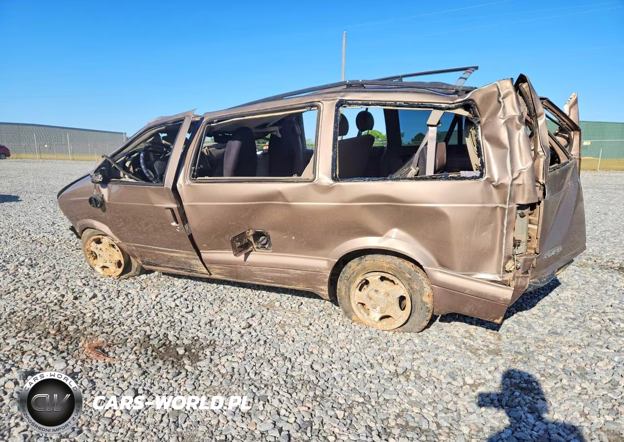 2005 Chevrolet Astro VIN:1GNDM19X75B111384 - 2