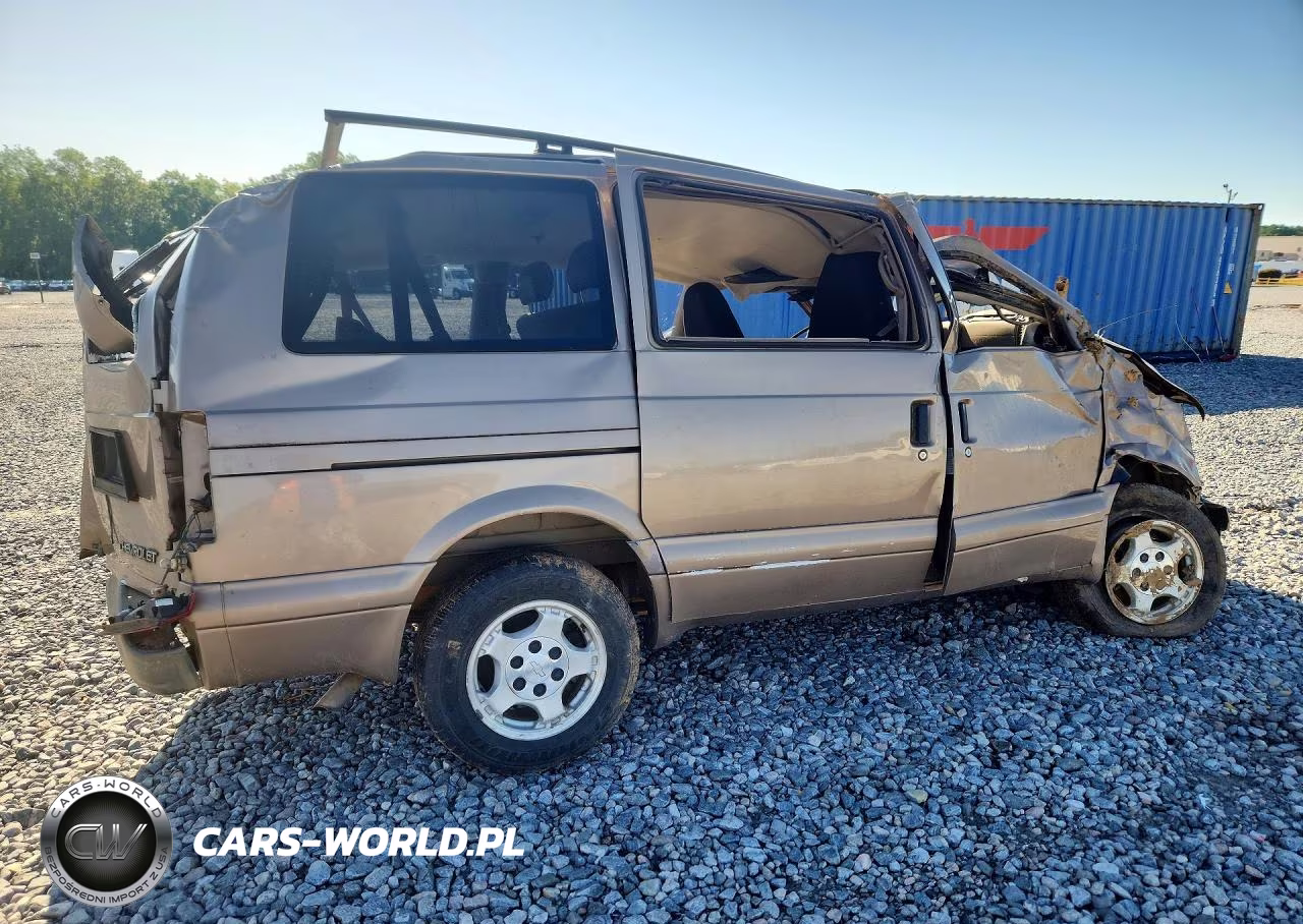 2005 Chevrolet Astro VIN:1GNDM19X75B111384 - 3